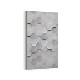 Olla 14940DD Geometrik Desen Görseli Dikey Dar Kanvas Tablo (Ölçü: 40X80)