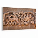 Olla 16283Y Heykel / Sanat Görseli Yatay Kanvas Tablo (Ölçü: 45X30)