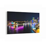 Olla 18293Y Yapı Görseli Yatay Kanvas Tablo (Ölçü: 150X100)