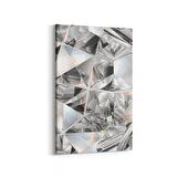 Olla 10209D Abstract Görsel Dikey Kanvas Tablo (Ölçü: 20X30)