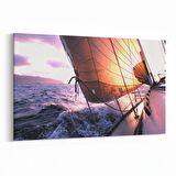 Olla 12934Y Deniz / Okyanus Görseli Yatay Kanvas Tablo (Ölçü: 30X20)