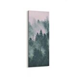 Olla 14427DI Doğa / Manzara Görseli Dikey İnce Kanvas Tablo (Ölçü: 40X120)