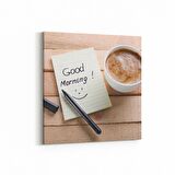 Olla 15196K Gıda Görseli Kare Kanvas Tablo (Ölçü: 25X25)