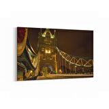 Olla 18321Y Yapı Görseli Yatay Kanvas Tablo (Ölçü: 150X100)