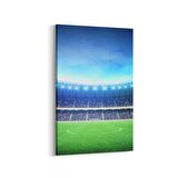 Olla 17133D Spor Görseli Dikey Kanvas Tablo (Ölçü: 70X105)