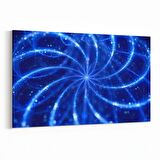 Olla 10333Y Abstract Görsel Yatay Kanvas Tablo (Ölçü: 45X30)