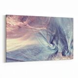 Olla 10362Y Abstract Görsel Yatay Kanvas Tablo (Ölçü: 90X60)