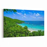 Olla 14381Y Doğa / Manzara Görseli Yatay Kanvas Tablo (Ölçü: 150X100)