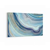 Olla 16675Y Mermer Desen Görsel Yatay Kanvas Tablo (Ölçü: 45X30)