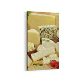 Olla 15158DD Gıda Görseli Dikey Dar Kanvas Tablo (Ölçü: 30X60)