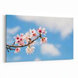 Olla 10668Y Ağaç Görseli Yatay Kanvas Tablo (Ölçü: 45X30)