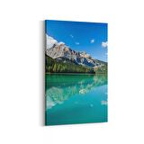 Olla 14594D Doğa / Manzara Görseli Dikey Kanvas Tablo (Ölçü: 60X90)