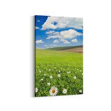 Olla 13718D Doğa / Manzara Görseli Dikey Kanvas Tablo (Ölçü: 60X90)