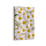 Olla 11634D Çiçek Görseli Dikey Kanvas Tablo (Ölçü: 70X105)