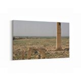 Olla 18857Y Yapı Görseli Yatay Kanvas Tablo (Ölçü: 90X60)