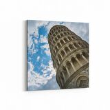 Olla 17978K4 Yapı Görseli Kare 4'lü Kanvas Tablo (Ölçü: 105X105)