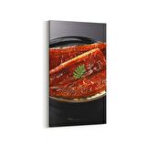 Olla 15189DD Gıda Görseli Dikey Dar Kanvas Tablo (Ölçü: 60X120)