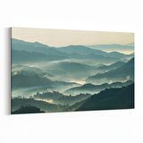 Olla 13252Y Doğa / Manzara Görseli Yatay Kanvas Tablo (Ölçü: 90X60)