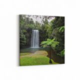 Olla 17886K Yapı Görseli Kare Kanvas Tablo (Ölçü: 60X60)