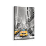 Olla 18477D Yapı Görseli Dikey Kanvas Tablo (Ölçü: 20X30)