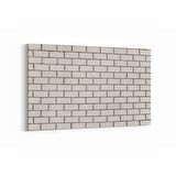 Olla 17507Y Taş / Tuğla Görseli Yatay Kanvas Tablo (Ölçü: 45X30)