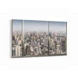 Olla 18982Y Yapı Görseli Yatay Kanvas Tablo (Ölçü: 90X60)