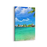 Olla 14167D Doğa / Manzara Görseli Dikey Kanvas Tablo (Ölçü: 100X150)