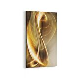 Olla 10095DD Abstract Görsel Dikey Dar Kanvas Tablo (Ölçü: 30X60)