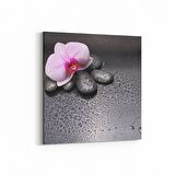 Olla 17096K Spa / Masaj Görseli Kare Kanvas Tablo (Ölçü: 25X25)