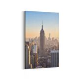 Olla 18422D Yapı Görseli Dikey Kanvas Tablo (Ölçü: 100X150)