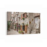 Olla 17965Y Yapı Görseli Yatay Kanvas Tablo (Ölçü: 120X80)