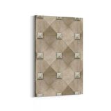 Olla 14935D Geometrik Desen Görseli Dikey Kanvas Tablo (Ölçü: 60X90)