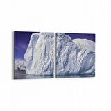 Olla 14126K2Y Doğa / Manzara Görseli Kare 2'li Yatay Kanvas Tablo (Ölçü: 85X40)