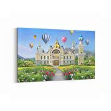 Olla 18232Y Yapı Görseli Yatay Kanvas Tablo (Ölçü: 150X100)