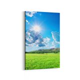 Olla 14333D Doğa / Manzara Görseli Dikey Kanvas Tablo (Ölçü: 100X150)