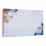 Olla 11745Y Orkide Çiçek Görseli Yatay Kanvas Tablo (Ölçü: 45X30)