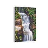 Olla 13648D Doğa / Manzara Görseli Dikey Kanvas Tablo (Ölçü: 60X90)