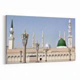 Olla 13115Y Dini Görsel Yatay Kanvas Tablo (Ölçü: 70X50)