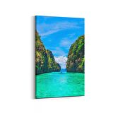 Olla 13906D Doğa / Manzara Görseli Dikey Kanvas Tablo (Ölçü: 20X30)