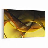 Olla 10137Y Abstract Görsel Yatay Kanvas Tablo (Ölçü: 150X100)