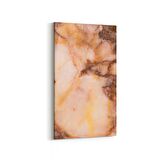 Olla 16717DD Mermer Desen Görsel Dikey Dar Kanvas Tablo (Ölçü: 30X60)