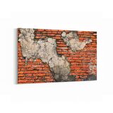Olla 17500Y Taş / Tuğla Görseli Yatay Kanvas Tablo (Ölçü: 150X100)