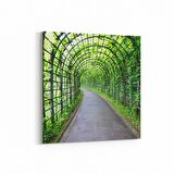 Olla 14074K Doğa / Manzara Görseli Kare Kanvas Tablo (Ölçü: 25X25)