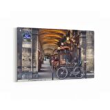 Olla 18402Y Yapı Görseli Yatay Kanvas Tablo (Ölçü: 45X30)