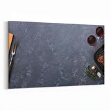 Olla 15273Y Gıda Görseli Yatay Kanvas Tablo (Ölçü: 120X80)