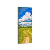 Olla 13186DI Doğa / Manzara Görseli Dikey İnce Kanvas Tablo (Ölçü: 40X120)