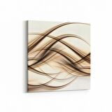 Olla 10182K Abstract Görsel Kare Kanvas Tablo (Ölçü: 30X30)