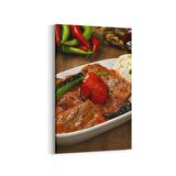 Olla 15058D Gıda Görseli Dikey Kanvas Tablo (Ölçü: 100X150)