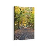 Olla 13297D Doğa / Manzara Görseli Dikey Kanvas Tablo (Ölçü: 60X90)