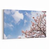 Olla 10996Y Ağaç Görseli Yatay Kanvas Tablo (Ölçü: 90X60)